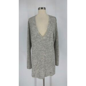 Point Sur Deep Scoop Neck Long Sleeve Sweater